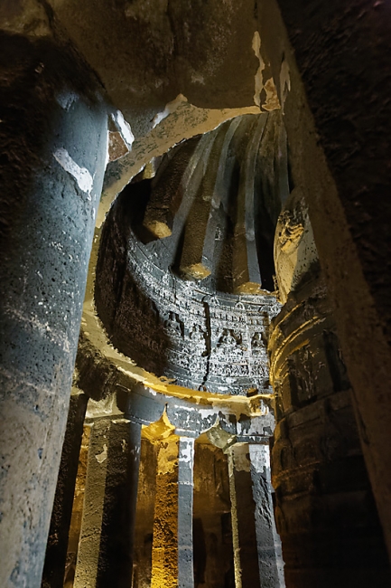 Grottes d'Ajanta-422